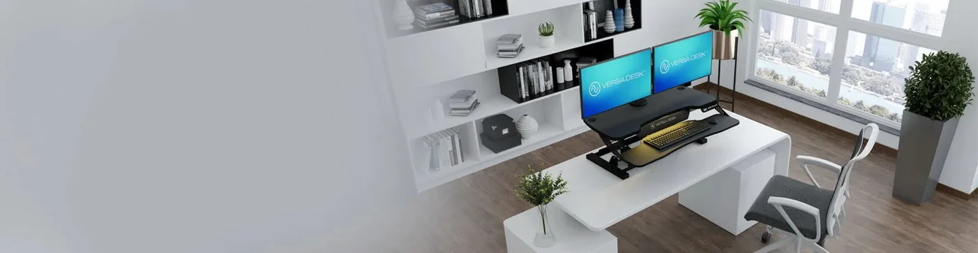 Discover the key differences between a standing desk and a converter to find the best fit for your workspace, budget, and work habits.