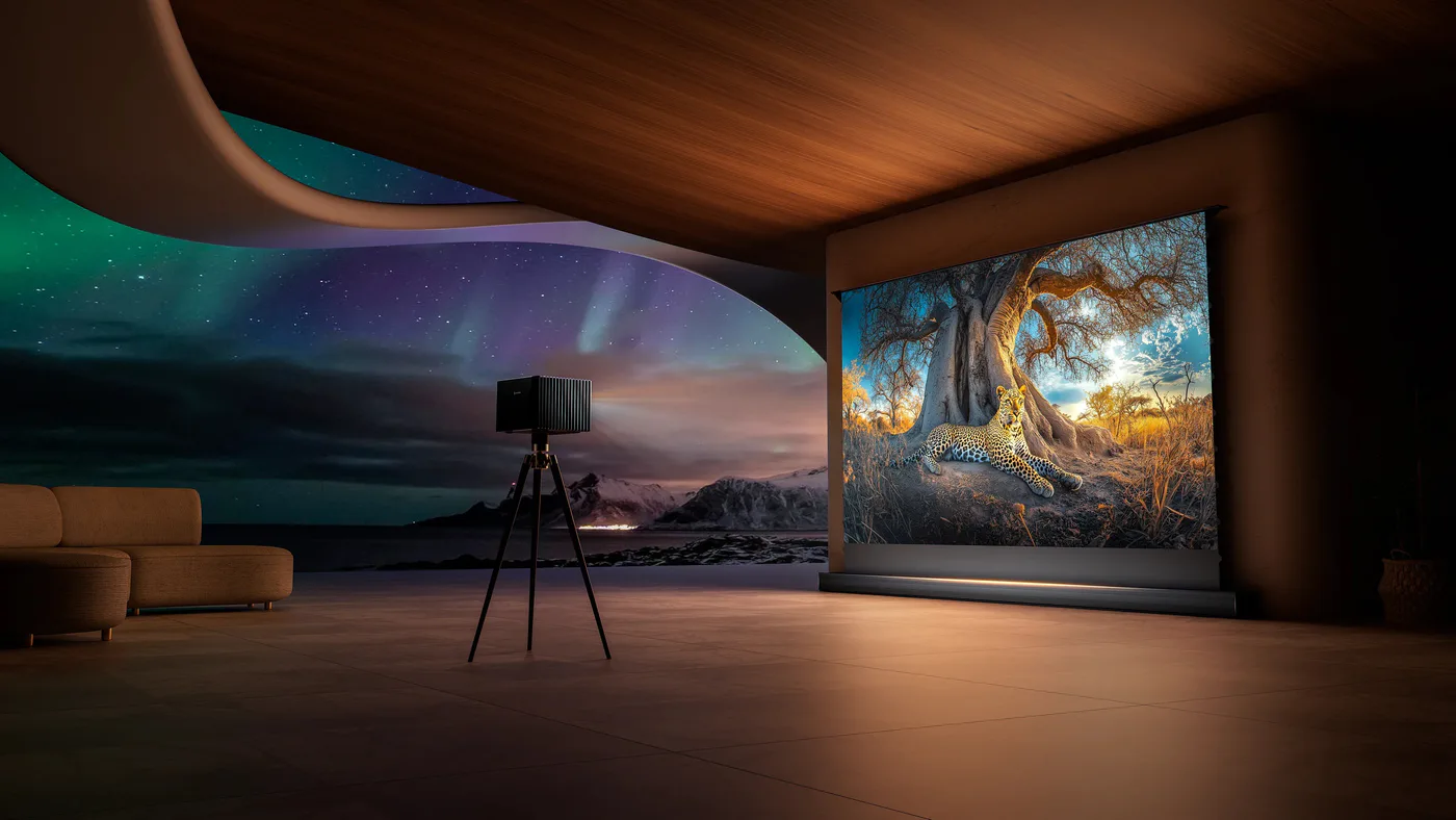 Valerion 4K Laser Projector for Home Theater Setup 2026