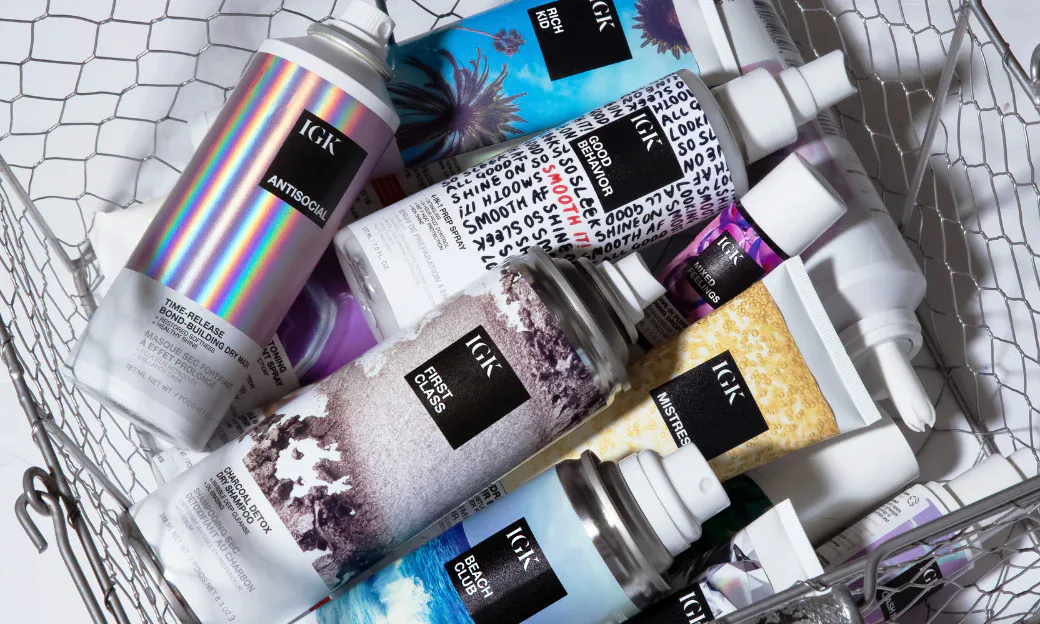 IGK Hair products for a complete salon grade home haircare routine in 2026