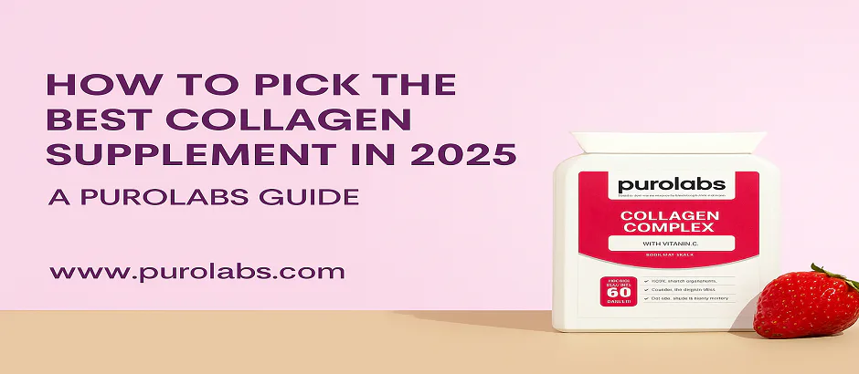 Purolabs collagen supplements for skin, hair, and joint health in 2026