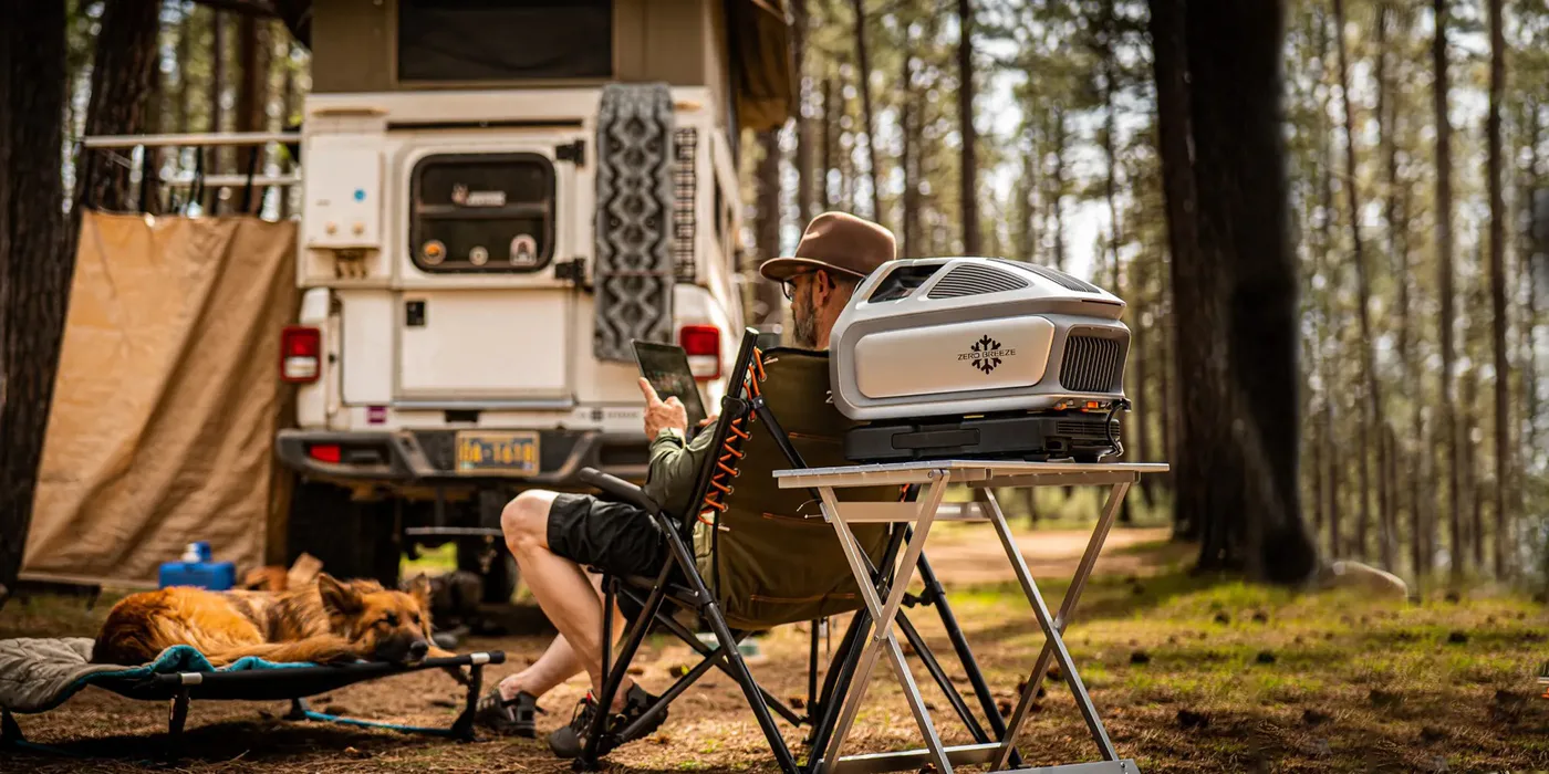 Portable Tent Air Conditioner for Camping in 2026 – Zero Breeze Mark 3