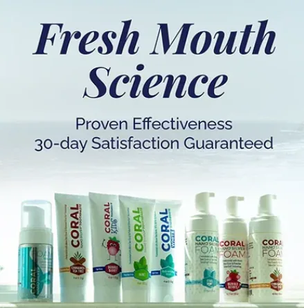 Coral Toothpaste