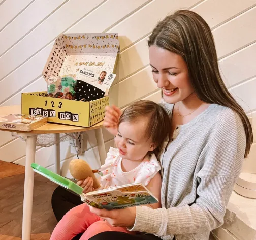123 Baby Box