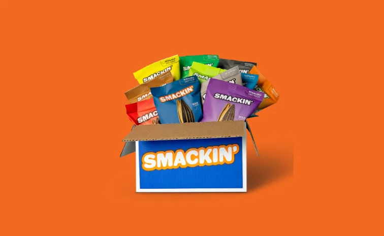 Smackin Sunflower Seeds