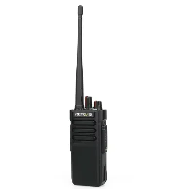 Retevis RT29 IP67 Waterproof UHF Radio - 10W High Power Long Range Walkie Talkie for Construction Sites
