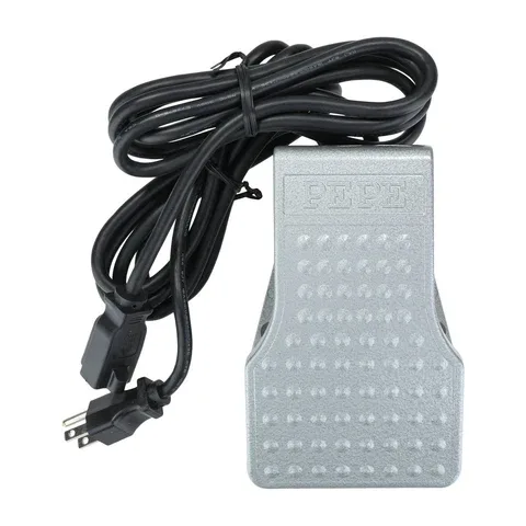 Aluminum Flexshaft Foot Pedal Speed Control - Heavy-Duty Variable Speed Control for Jewelry Flexshaft