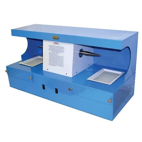 Euro Polishing Machine - Compact Benchtop Polisher | Variable Speed 1800-7500 RPM